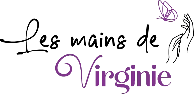 Logo Les mains de Virginie